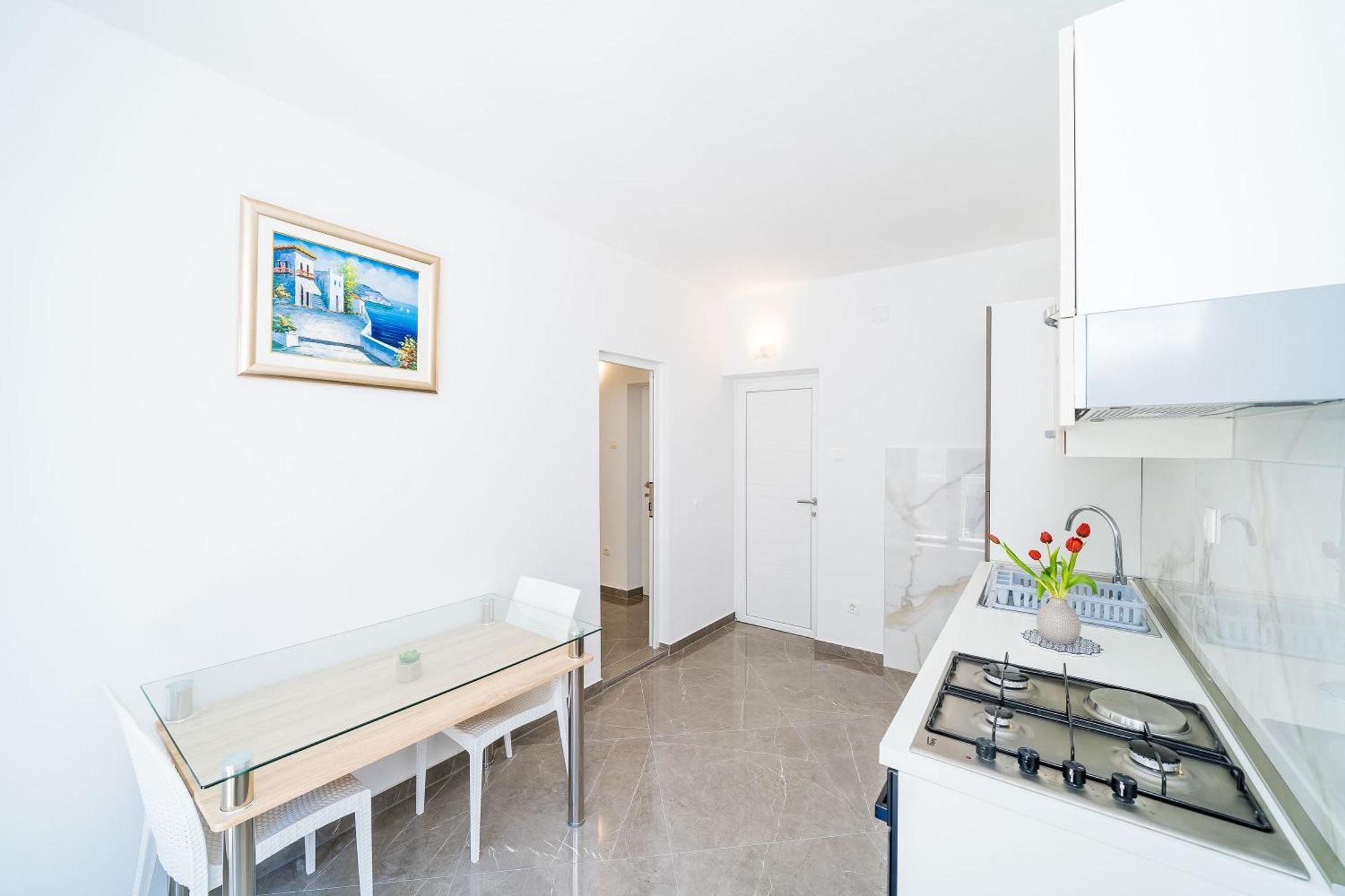 Rooms & Apartments Barisic Mlini Ruang foto